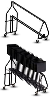 Hamilton Music Stand Storage Cart